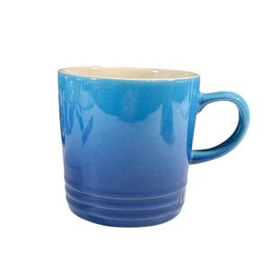 NEW Le Creuset AZURE BLUE Coffee Mug 350 ml
